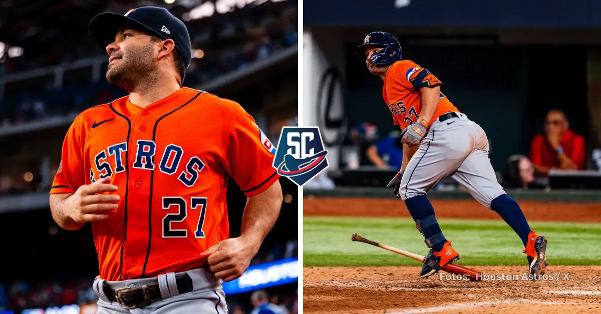 Los estadísticas de Jose Altuve en esta etapa son impresionantes