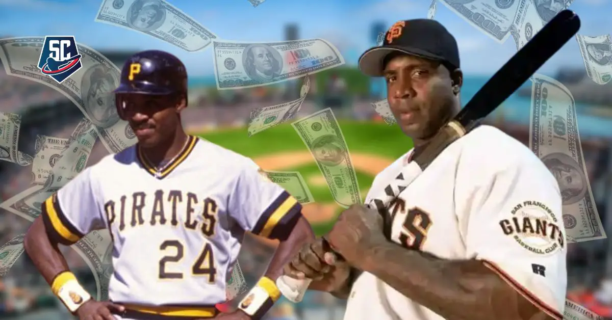 Barry Bonds, se convirtió por mucho en un pelotero sin fronteras