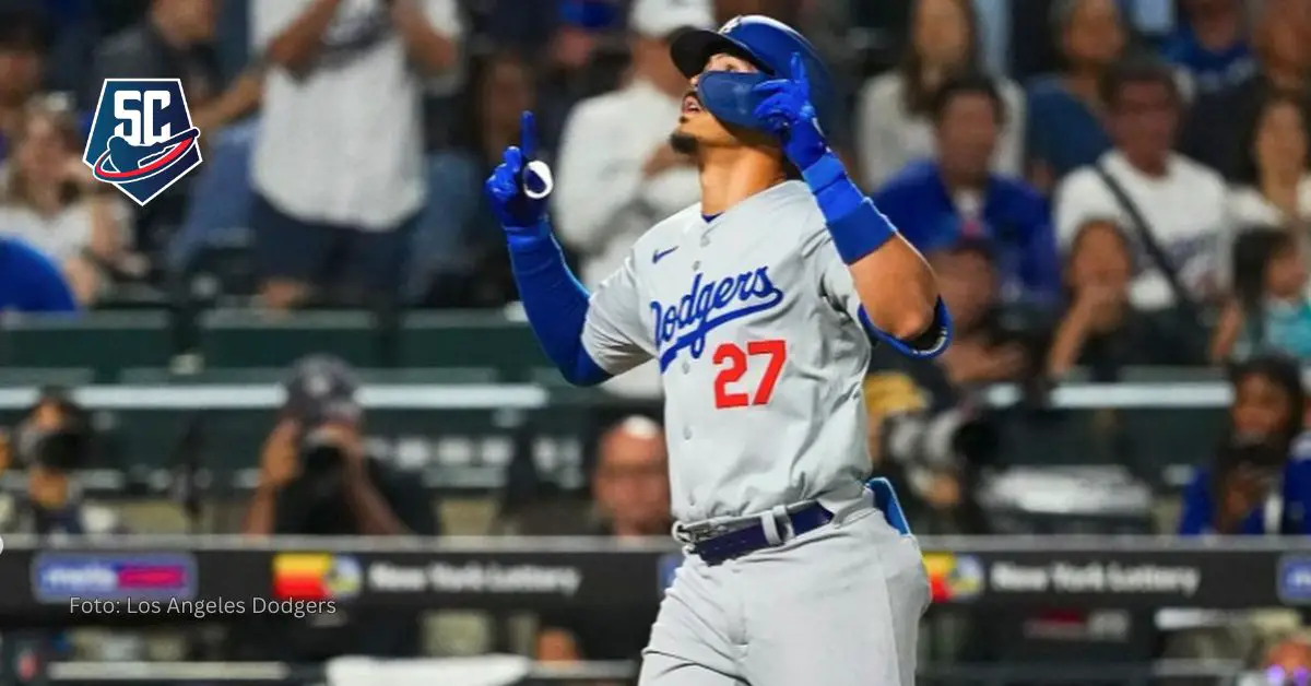 Miguel Vargas logró su partido más completo de la temporada con Los Angeles Dodgers