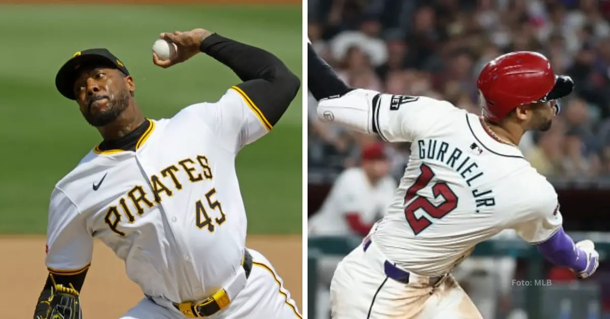 Aroldis Chapman y Lourdes Gurriel Jr. Cubanos en MLB