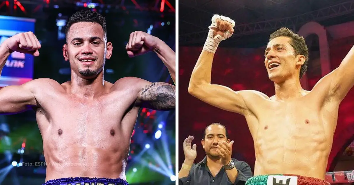 Robeisy Ramírez en un ring de boxeo